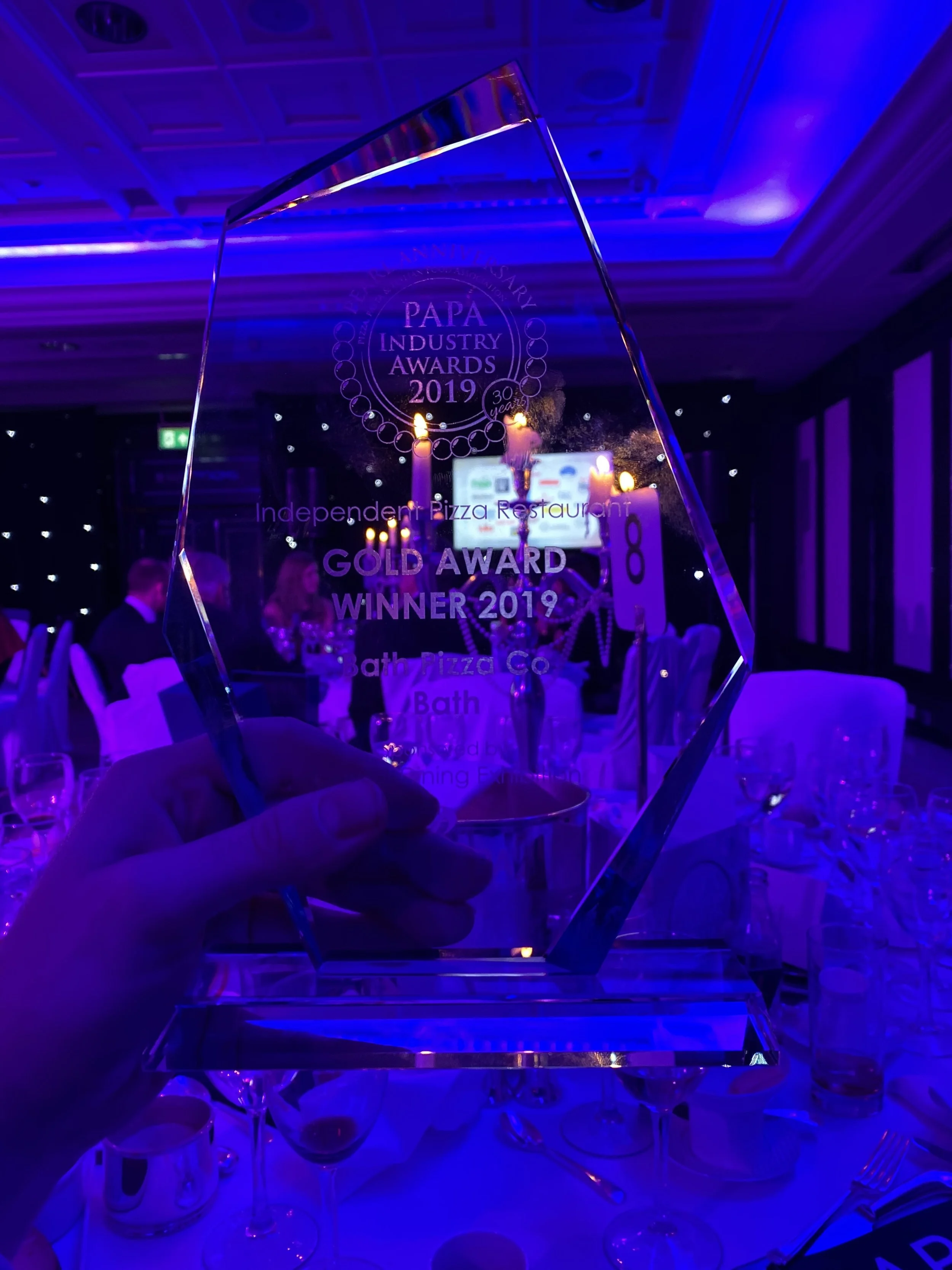 industry award winners!