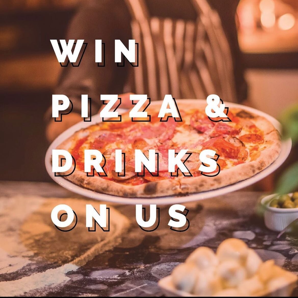 🍺 COMP CLOSED 🔥 WINNER ANNOUNCED SOON ☀️ 🍕 Keep it cool with a couple of bevvies and pizzas on the house 🥂 Details below to enter the draw. Multiple entries allowed to up your odds 🥇

🍕Tag your pizza buddy 
🍹Tell is what you&rsquo;re drinking 