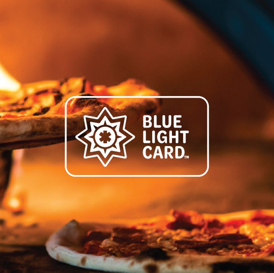 Blue Light Card discount — Bath Pizza Co Fresh, Local, Bespoke
