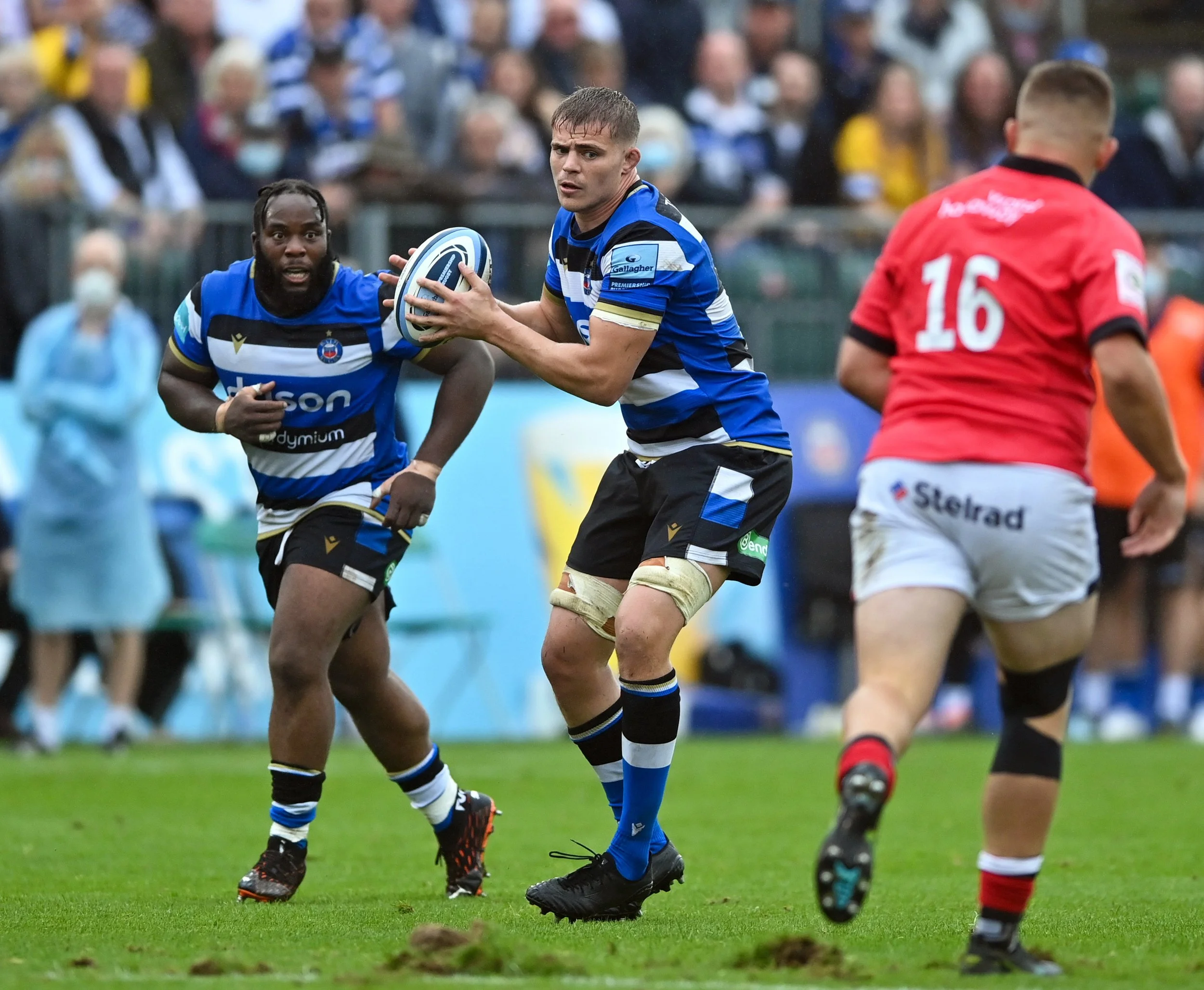 5 Years Of Bath Rugby Partnership Bath Pizza Co Fresh Local 