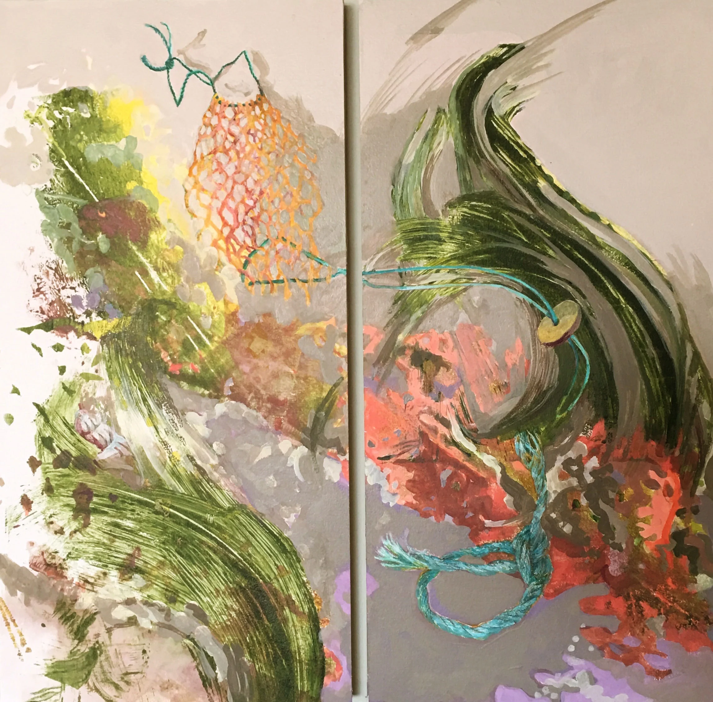 Tide leavings-SOLD