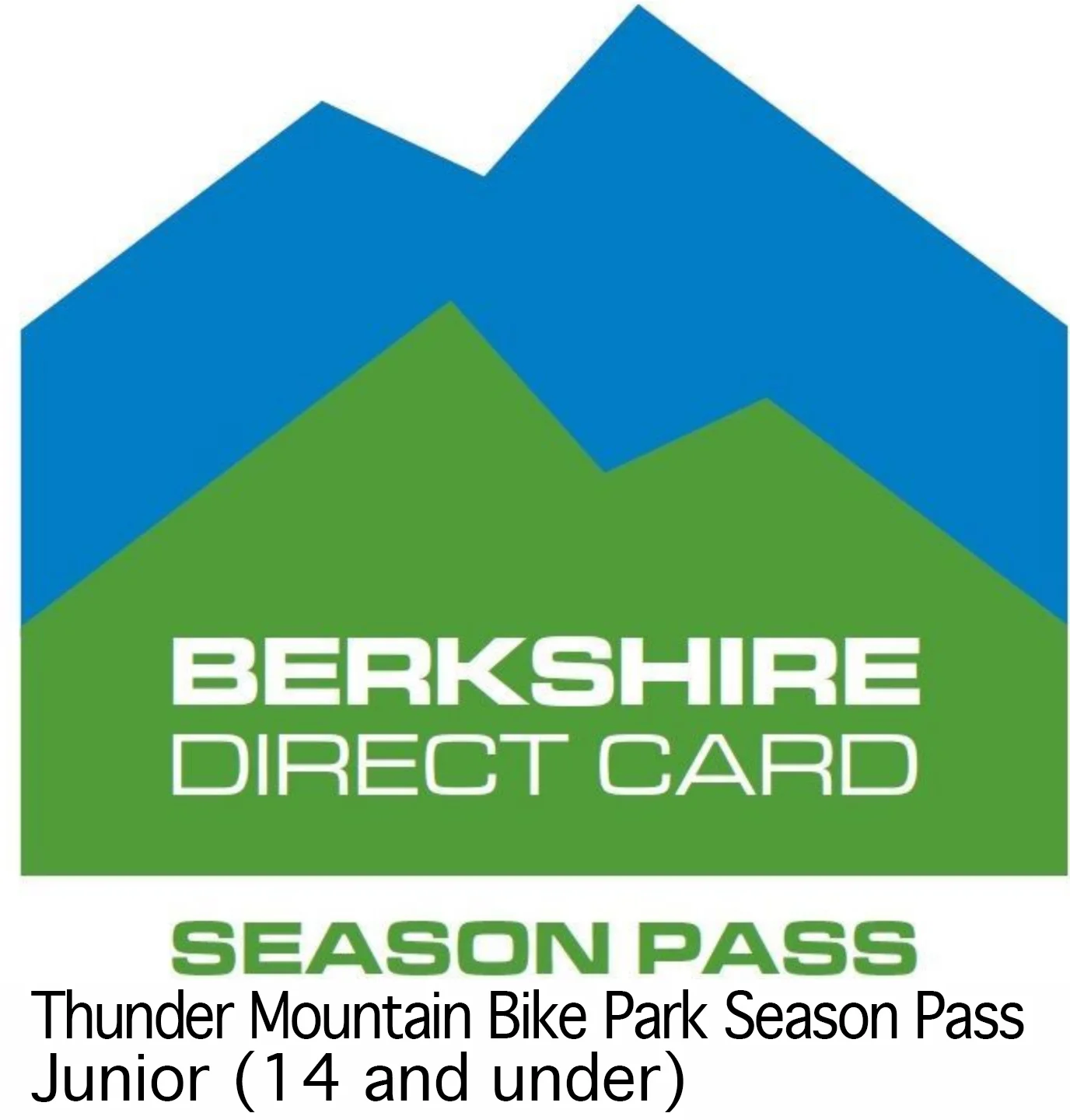 Thunder Mountain Bike Park Season Pass Junior (14 and under) .jpg