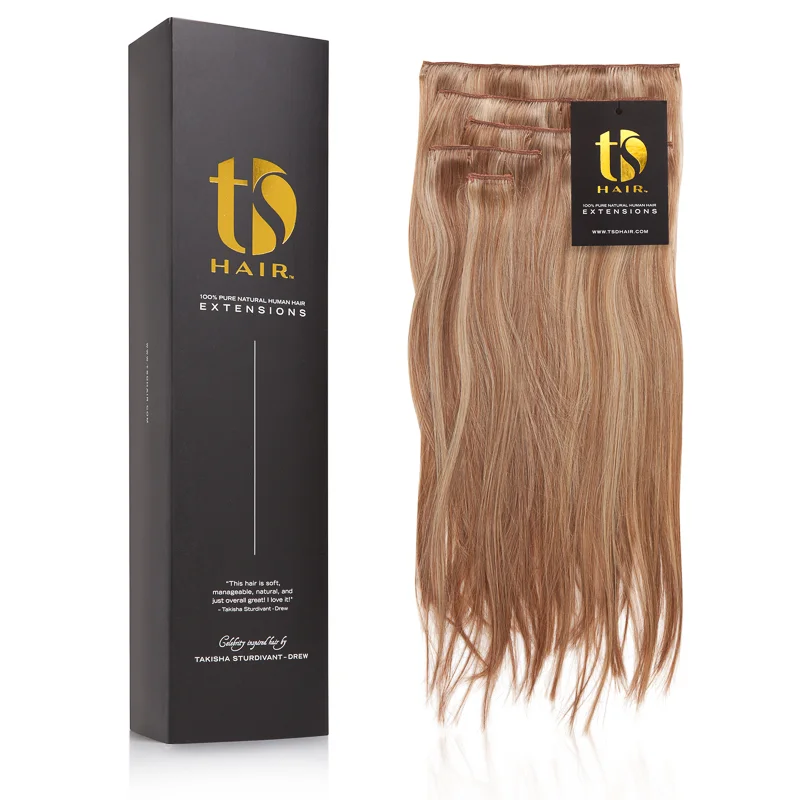 TSD Hair Clip-ins