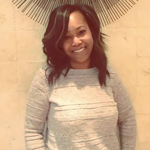 Joy is wearing TSD Hair Body Wave.