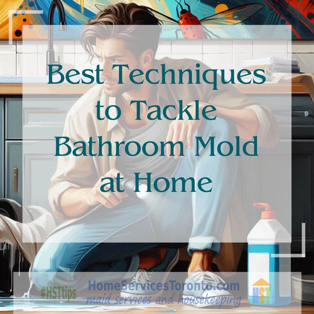 Best Techniques to Tackle Bathroom Mold at Home