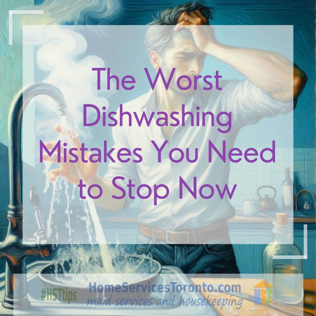 The Worst Dishwashing Mistakes You Need to Stop Now