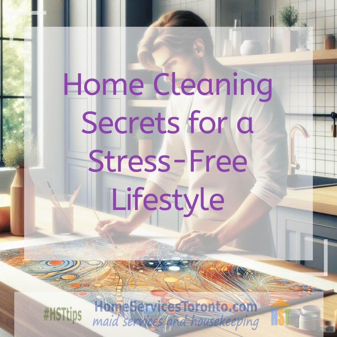 Home Cleaning Secrets for a Stress-Free Lifestyle