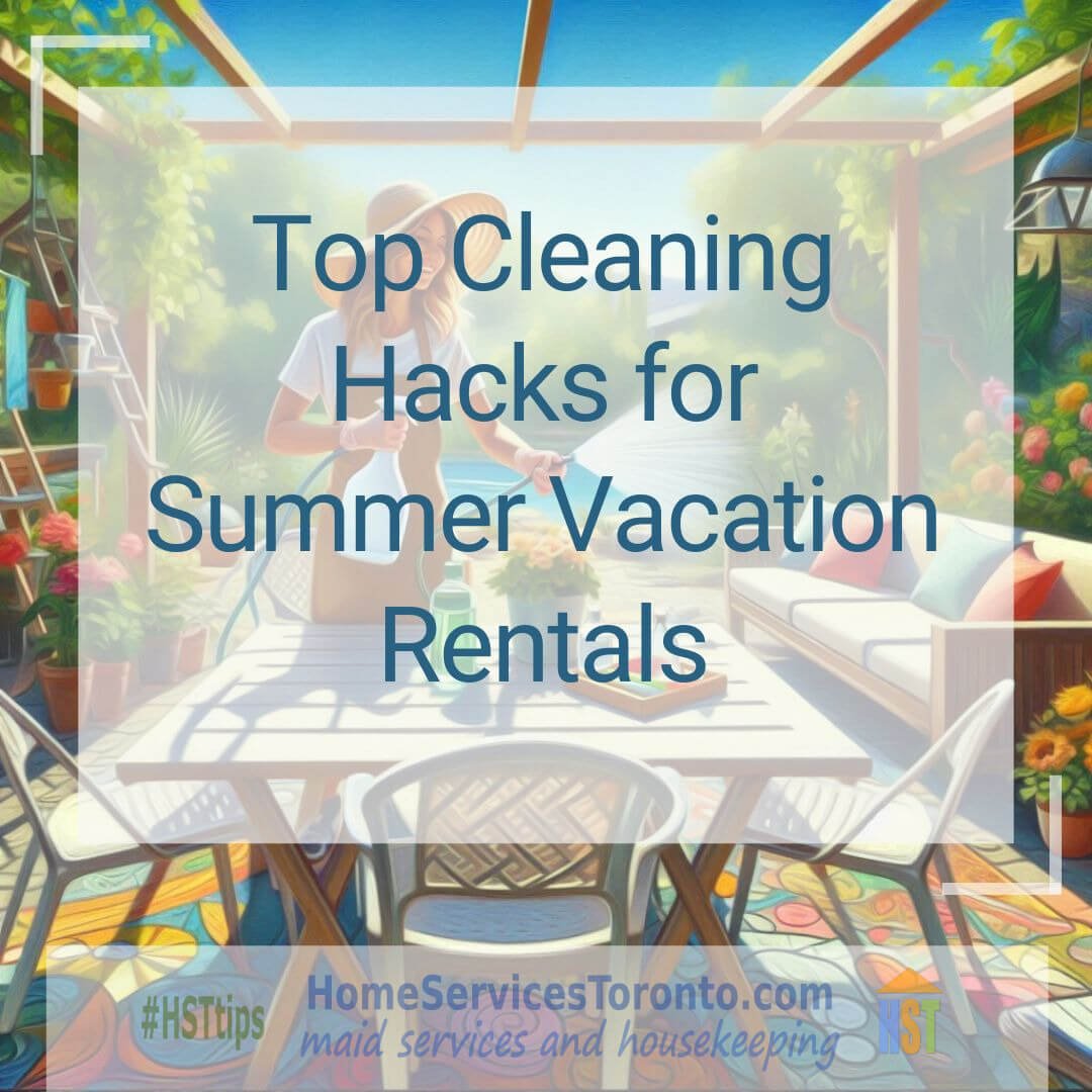 Top Cleaning Hacks for Summer Vacation Rentals