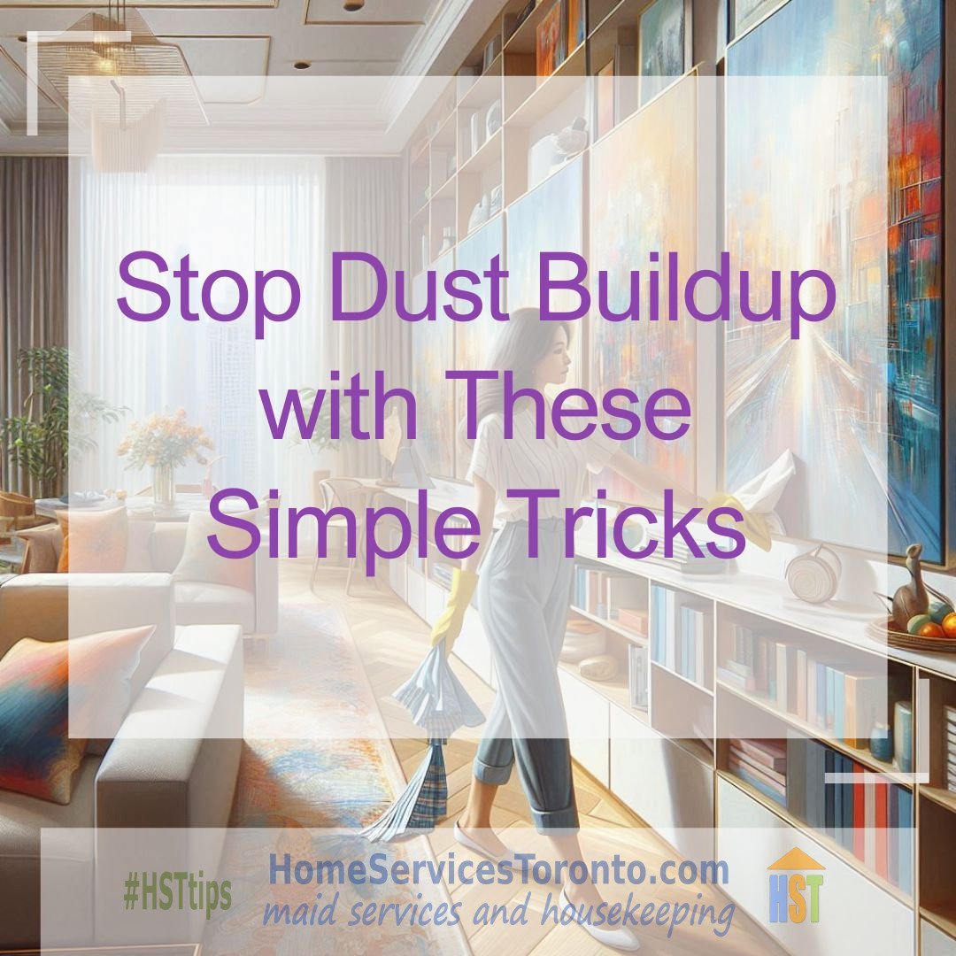Stop Dust Buildup with These Simple Tricks
