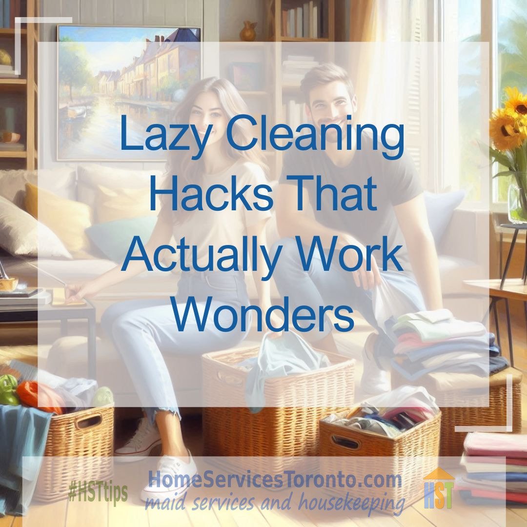 Lazy Cleaning Hacks That Actually Work Wonders