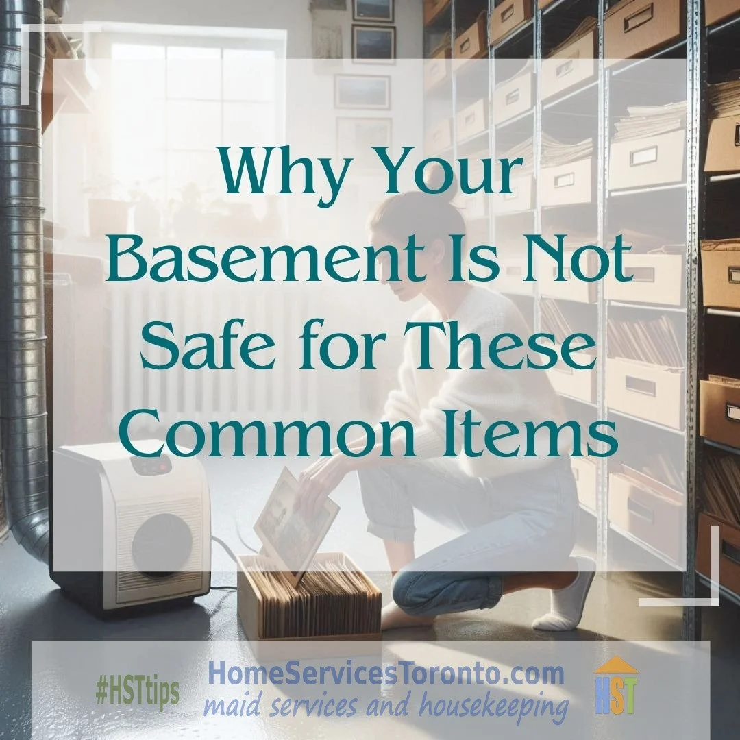 Why Your Basement Is Not Safe for These Common Items