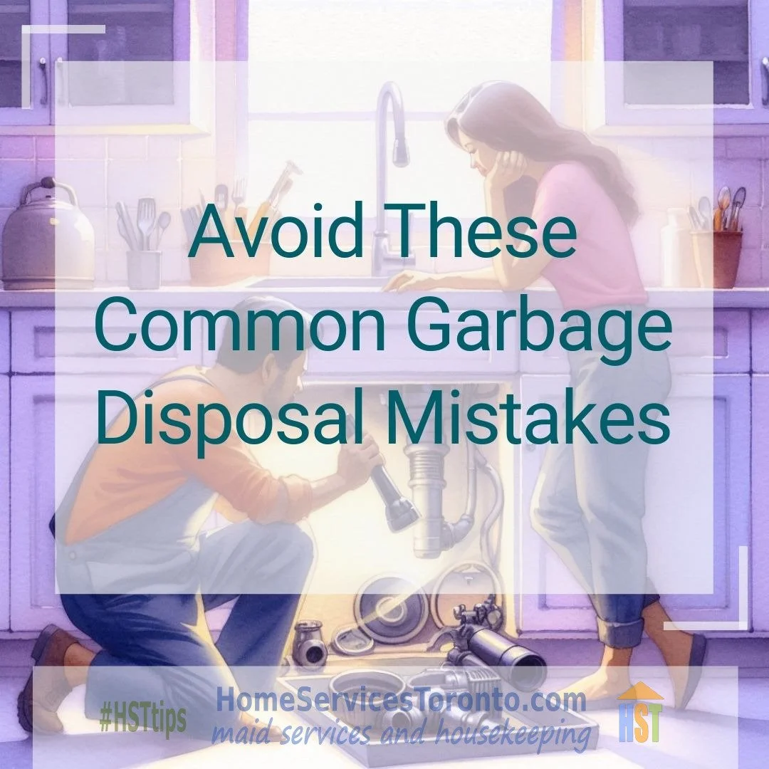 Avoid These Common Garbage Disposal Mistakes