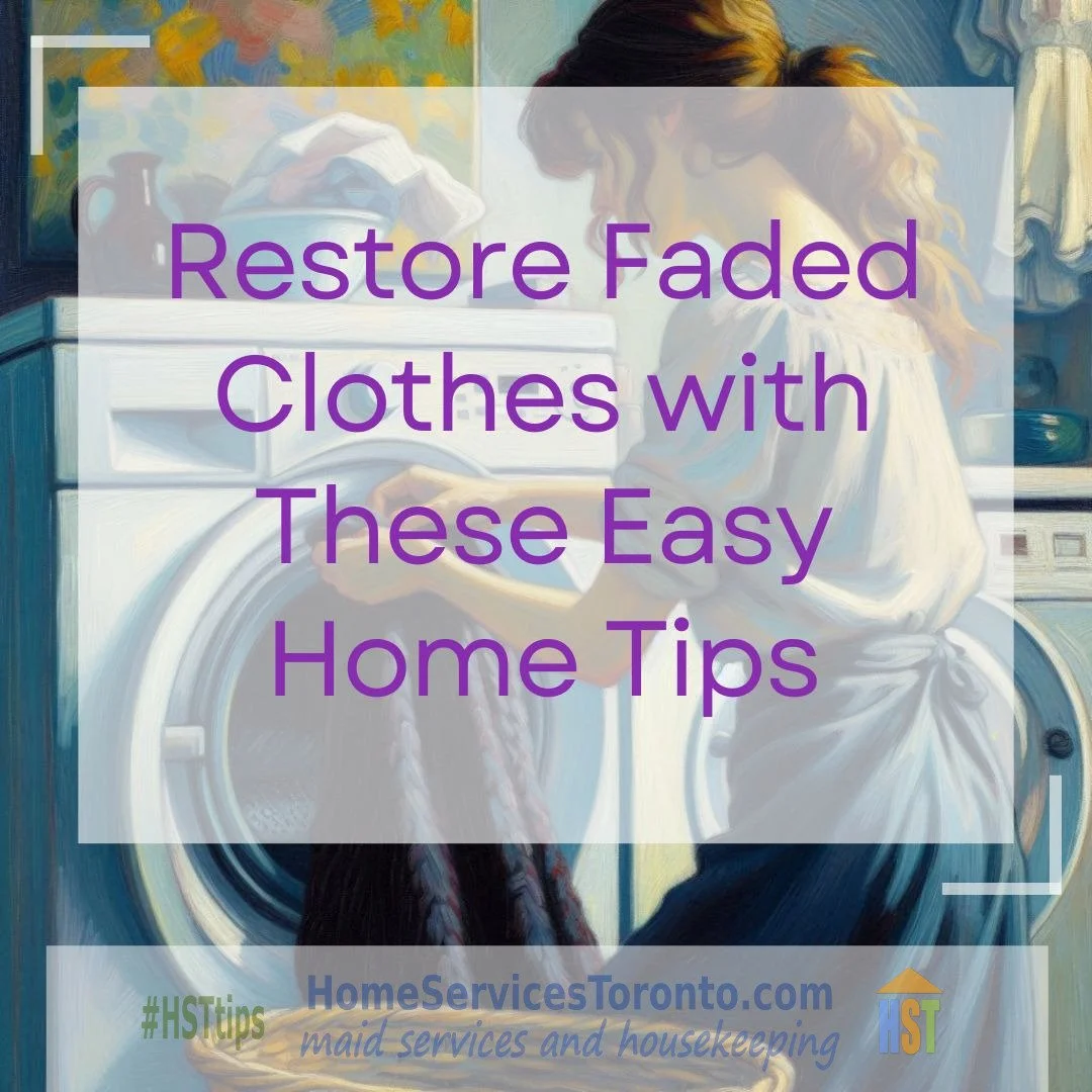 Restore Faded Clothes with These Easy Home Tips