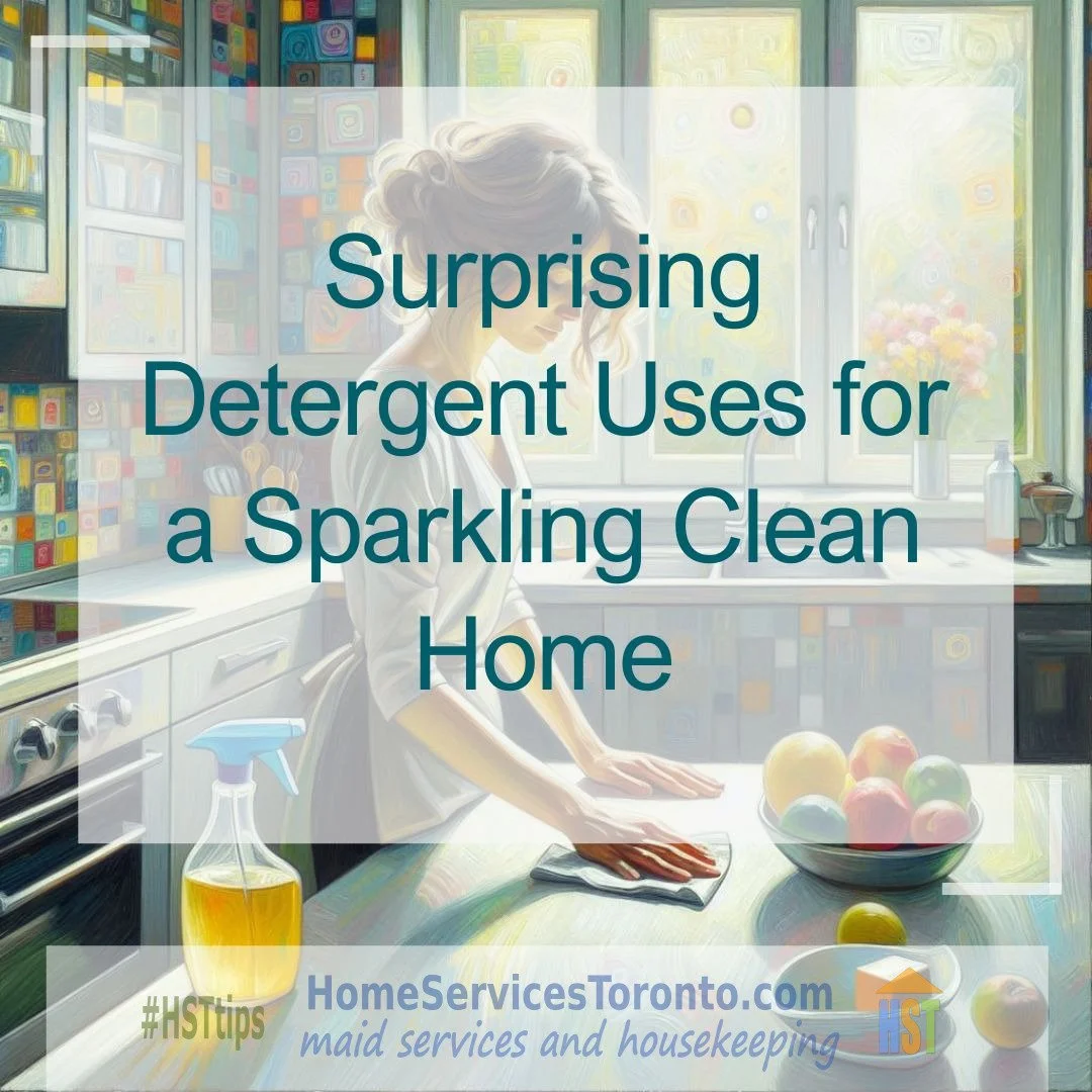 Surprising Detergent Uses for a Sparkling Clean Home