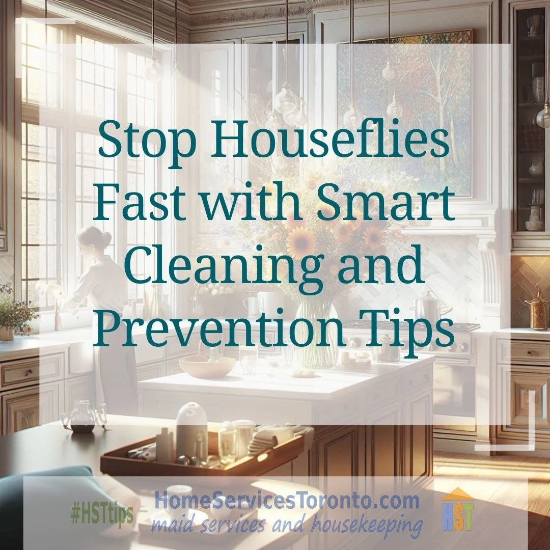 Stop Houseflies Fast with Smart Cleaning and Prevention Tips
