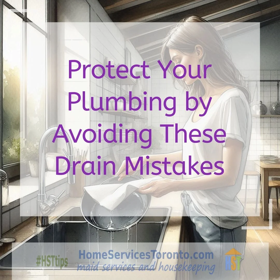 Protect Your Plumbing by Avoiding These Drain Mistakes