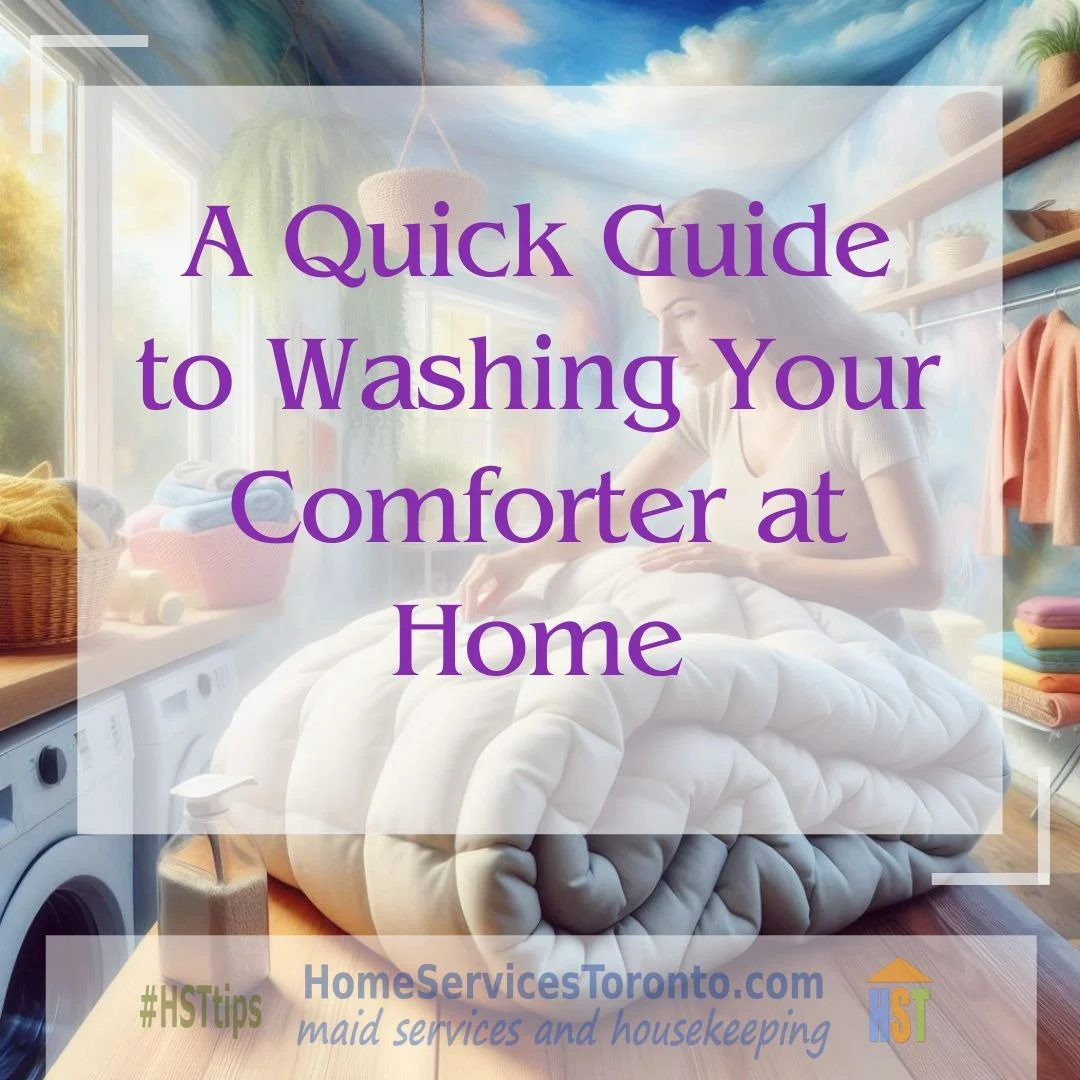 A Quick Guide to Washing Your Comforter at Home