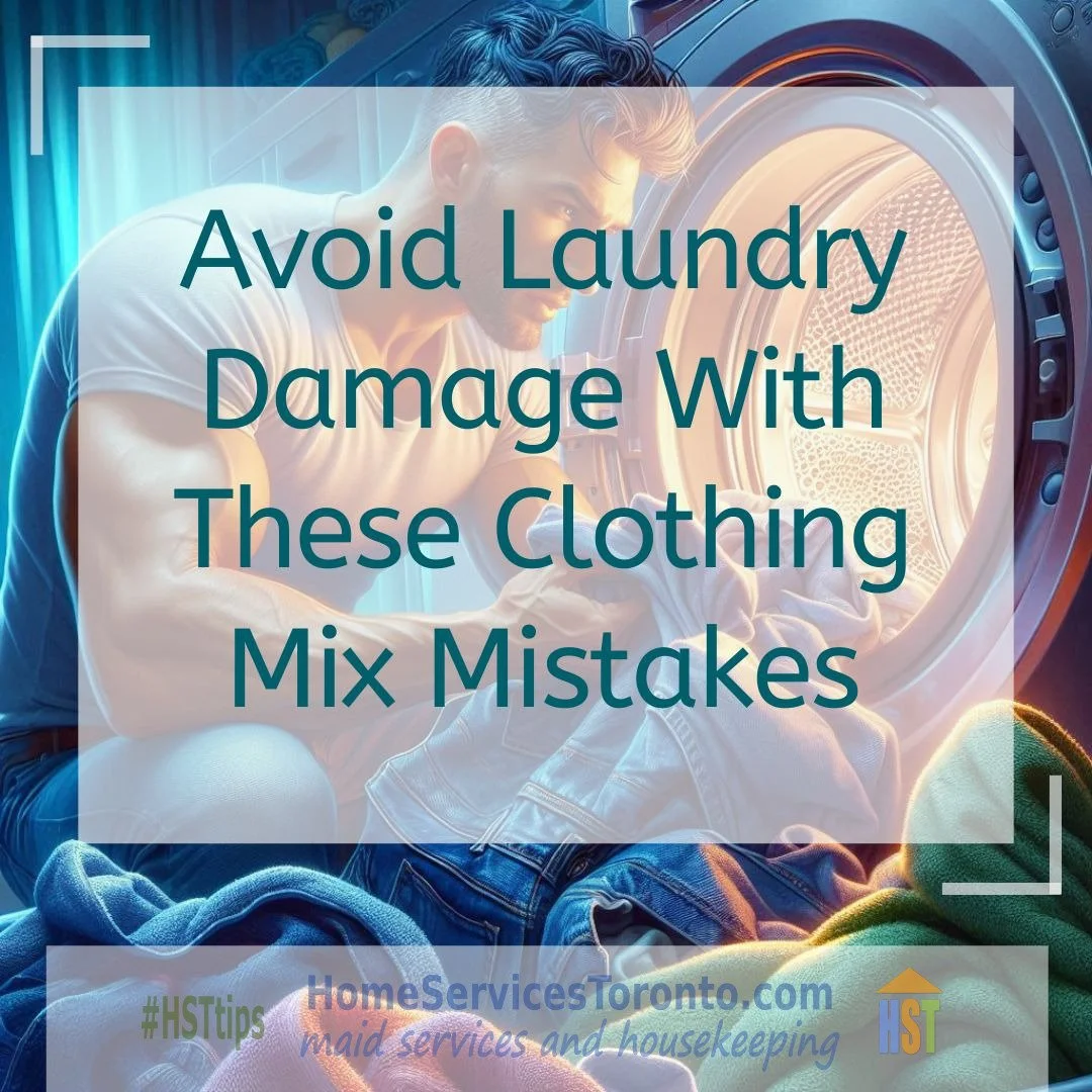 Avoid Laundry Damage With These Clothing Mix Mistakes