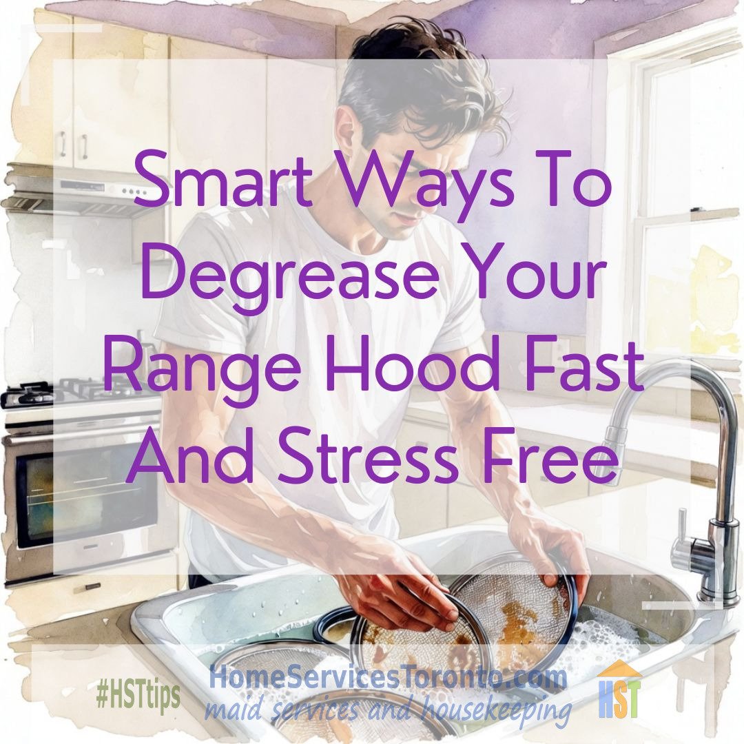 Smart Ways To Degrease Your Range Hood Fast And Stress Free