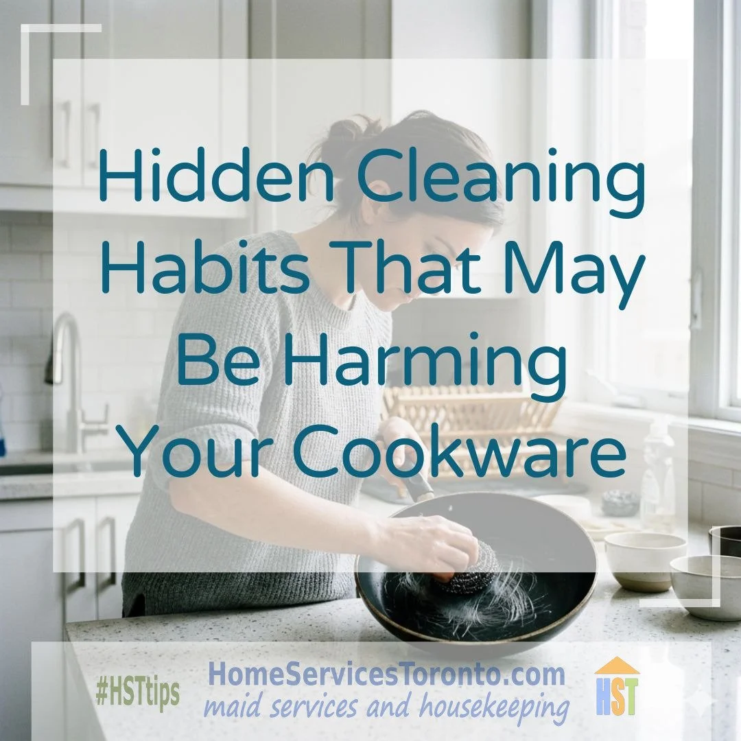 Hidden Cleaning Habits That May Be Harming Your Cookware