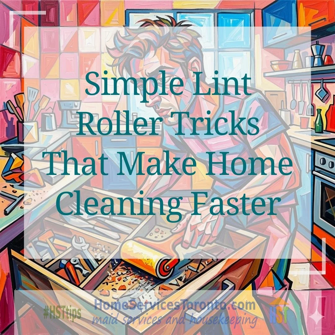 Simple Lint Roller Tricks That Make Home Cleaning Faster