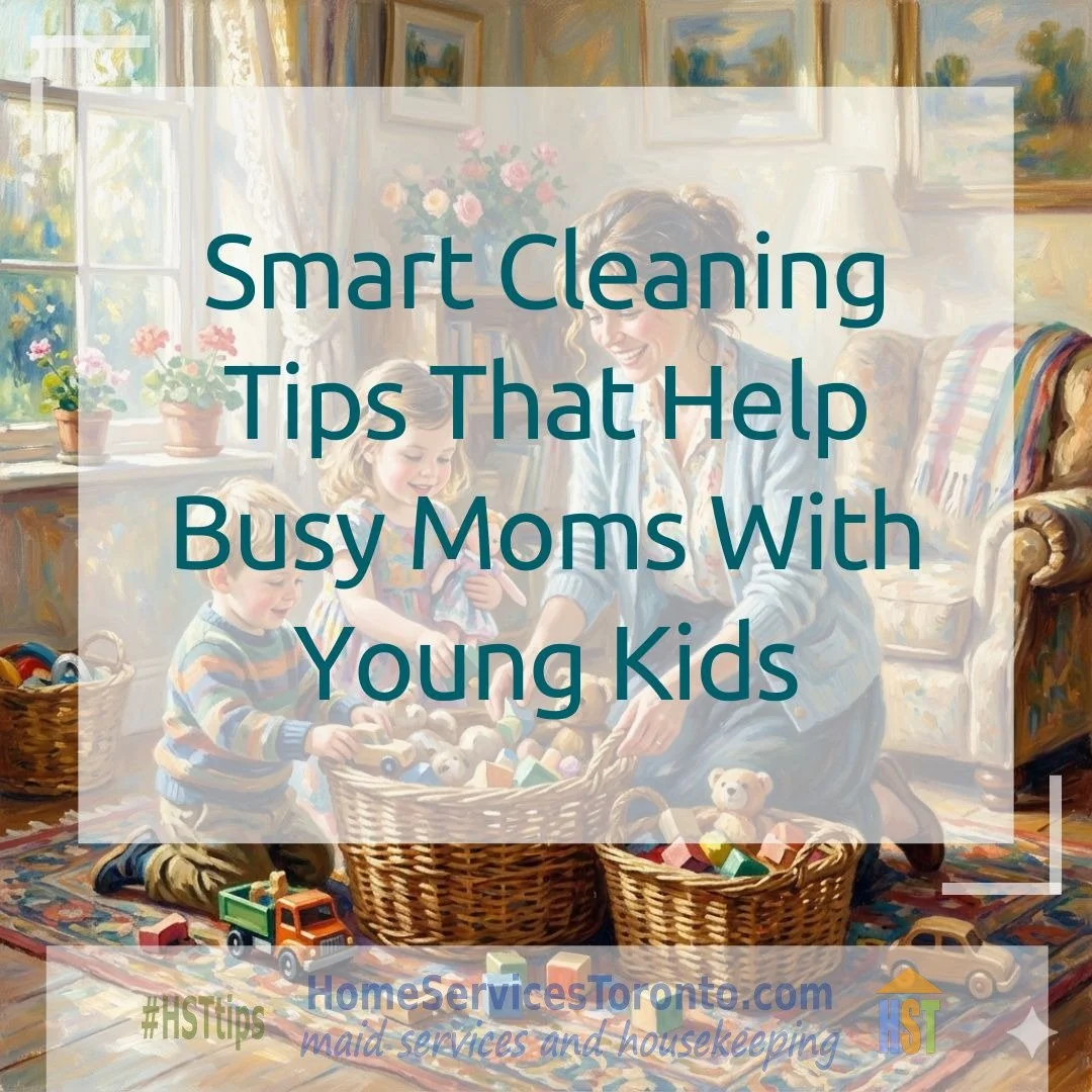 Smart Cleaning Tips That Help Busy Moms With Young Kids