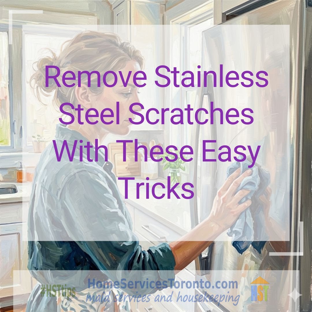 Remove Stainless Steel Scratches With These Easy Tricks
