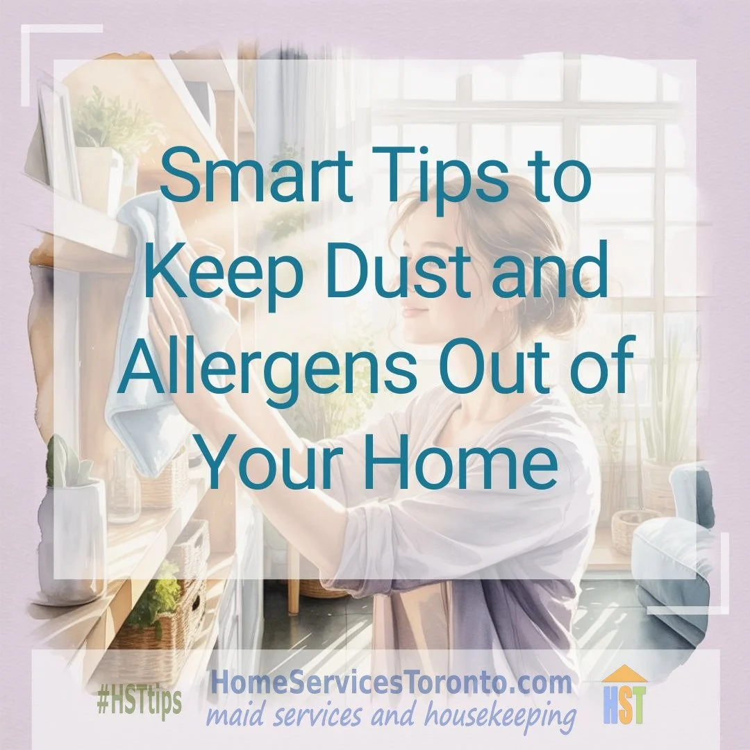 Smart Tips to Keep Dust and Allergens Out of Your Home