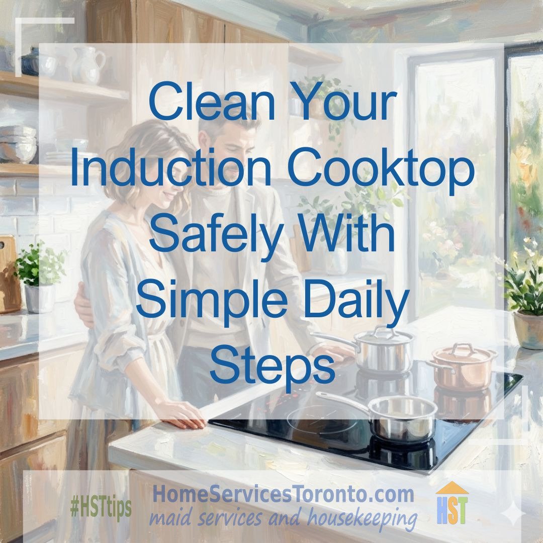 Clean Your Induction Cooktop Safely With Simple Daily Steps