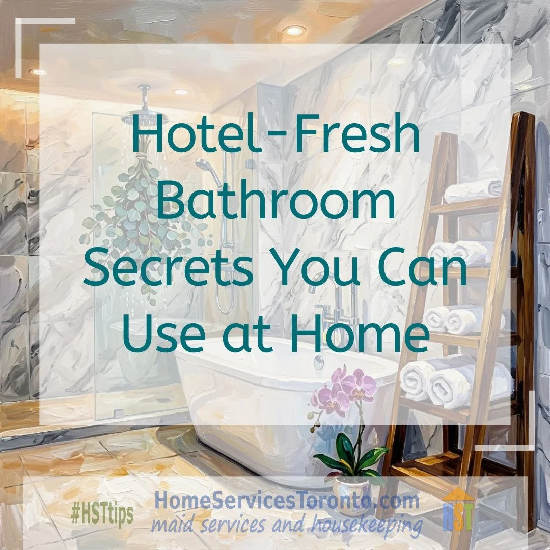 Hotel-Fresh Bathroom Secrets You Can Use at Home
