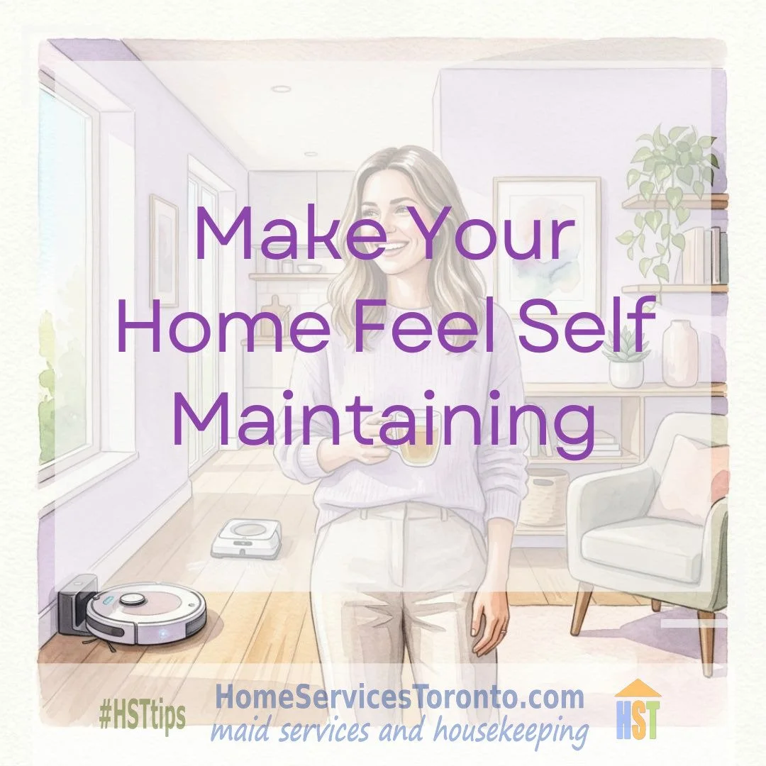 Make Your Home Feel Self Maintaining