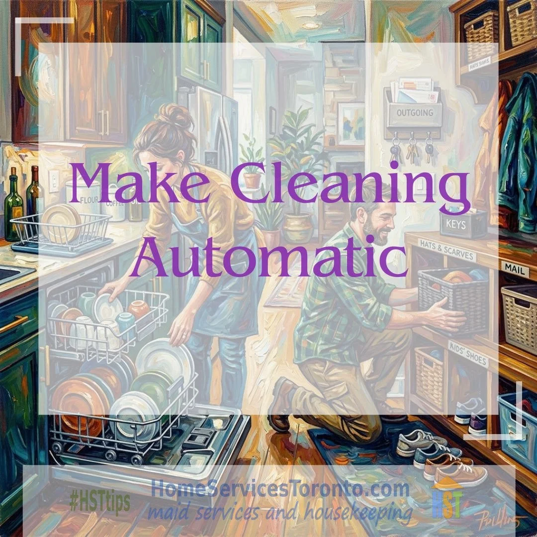 Make Cleaning Automatic