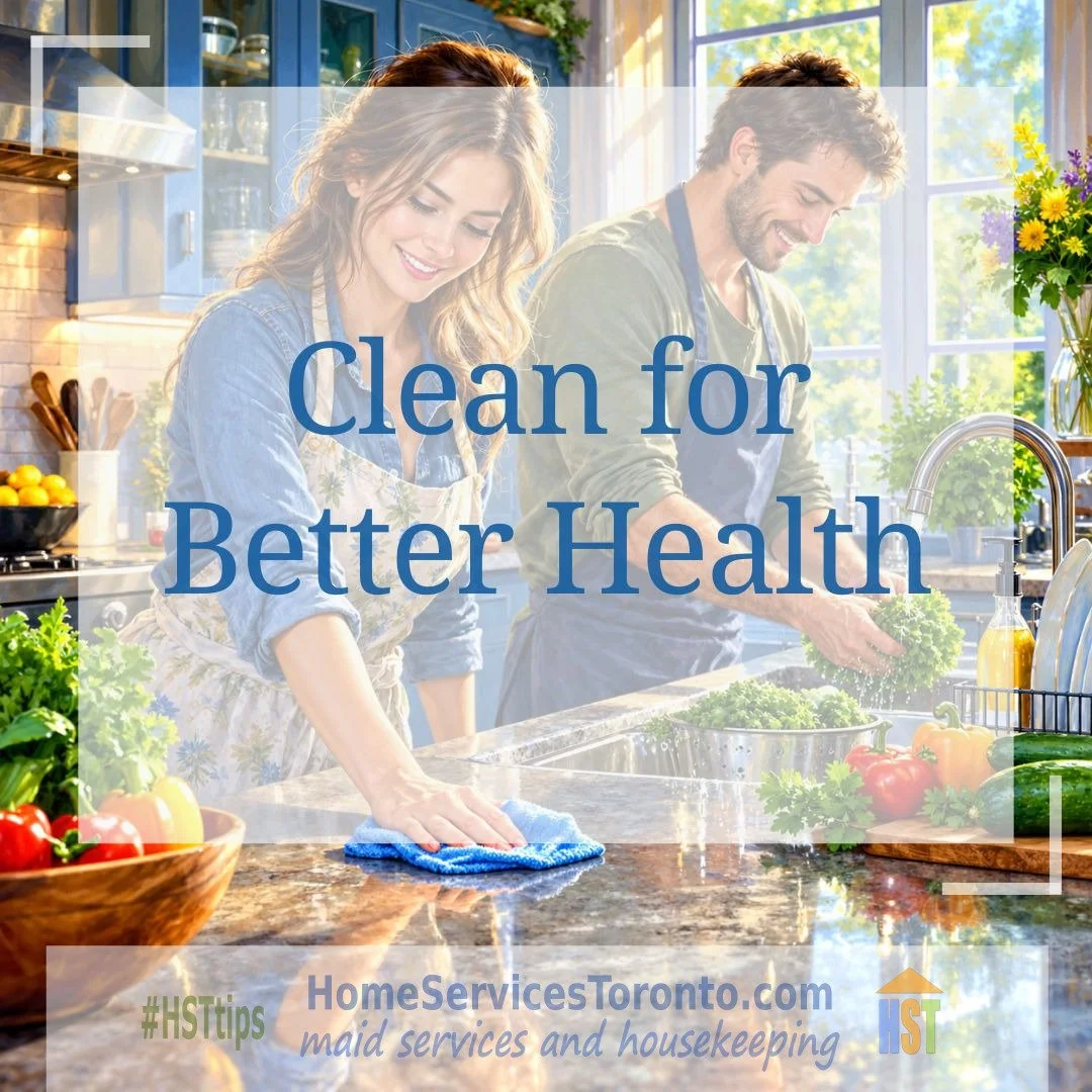 Clean for Better Health