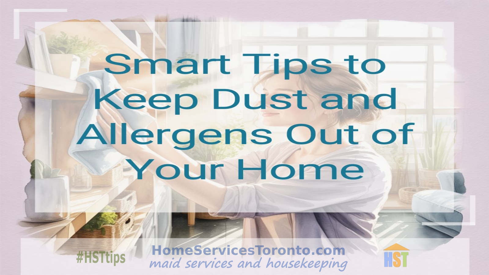 Fresh and allergy friendly home cleaning tips