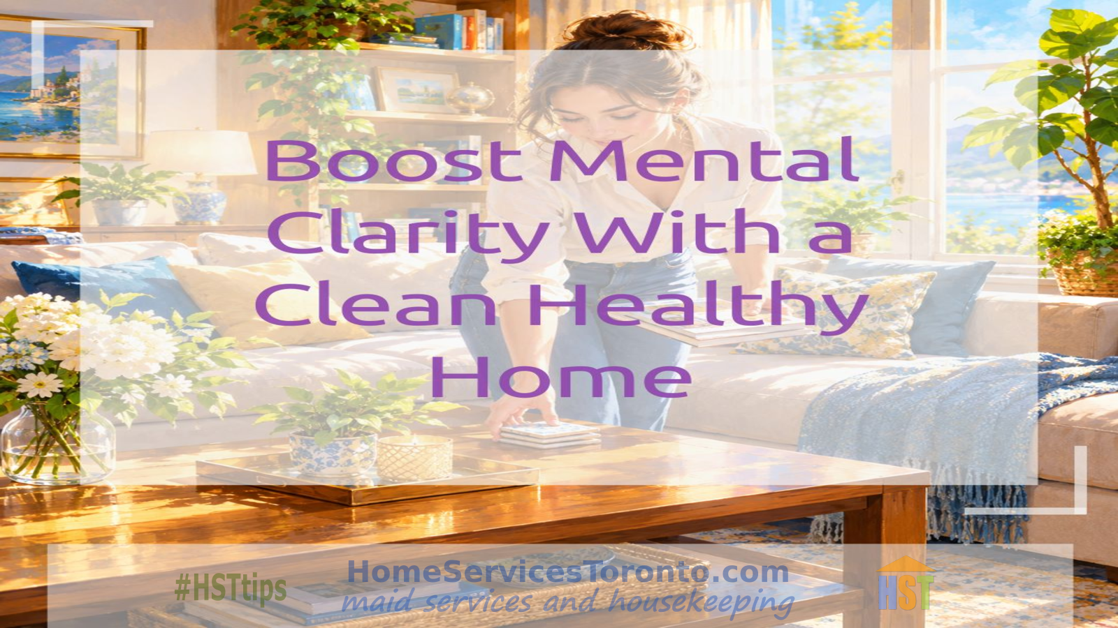 Clean home, clear mind