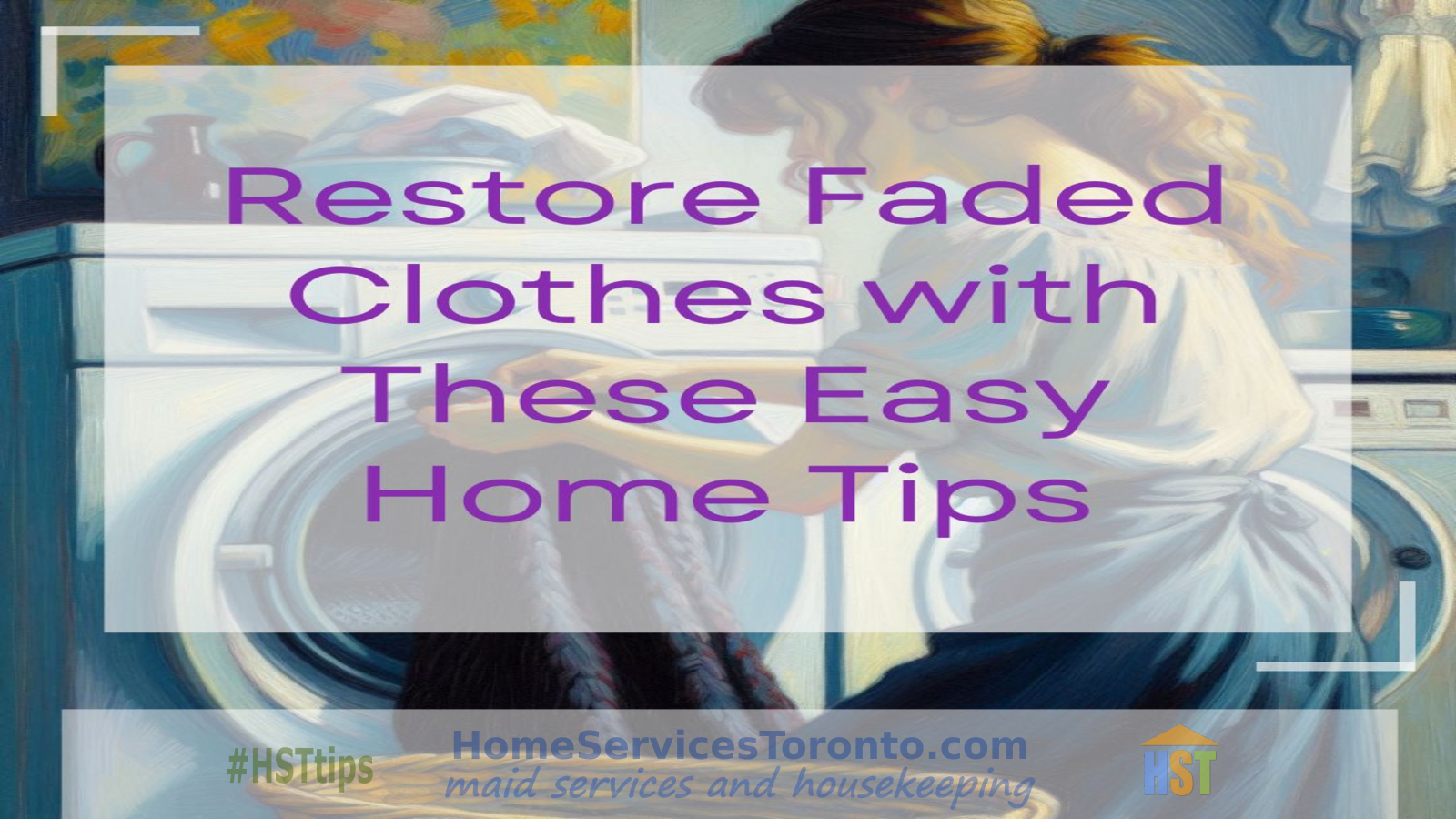 Easy home tips to restore faded clothes