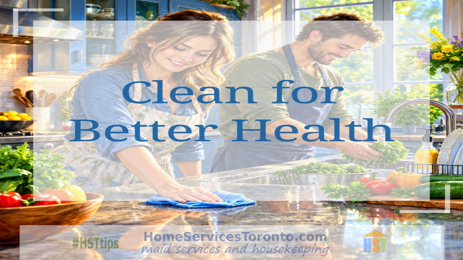 A fresh, clean home that supports everyday health and well-being