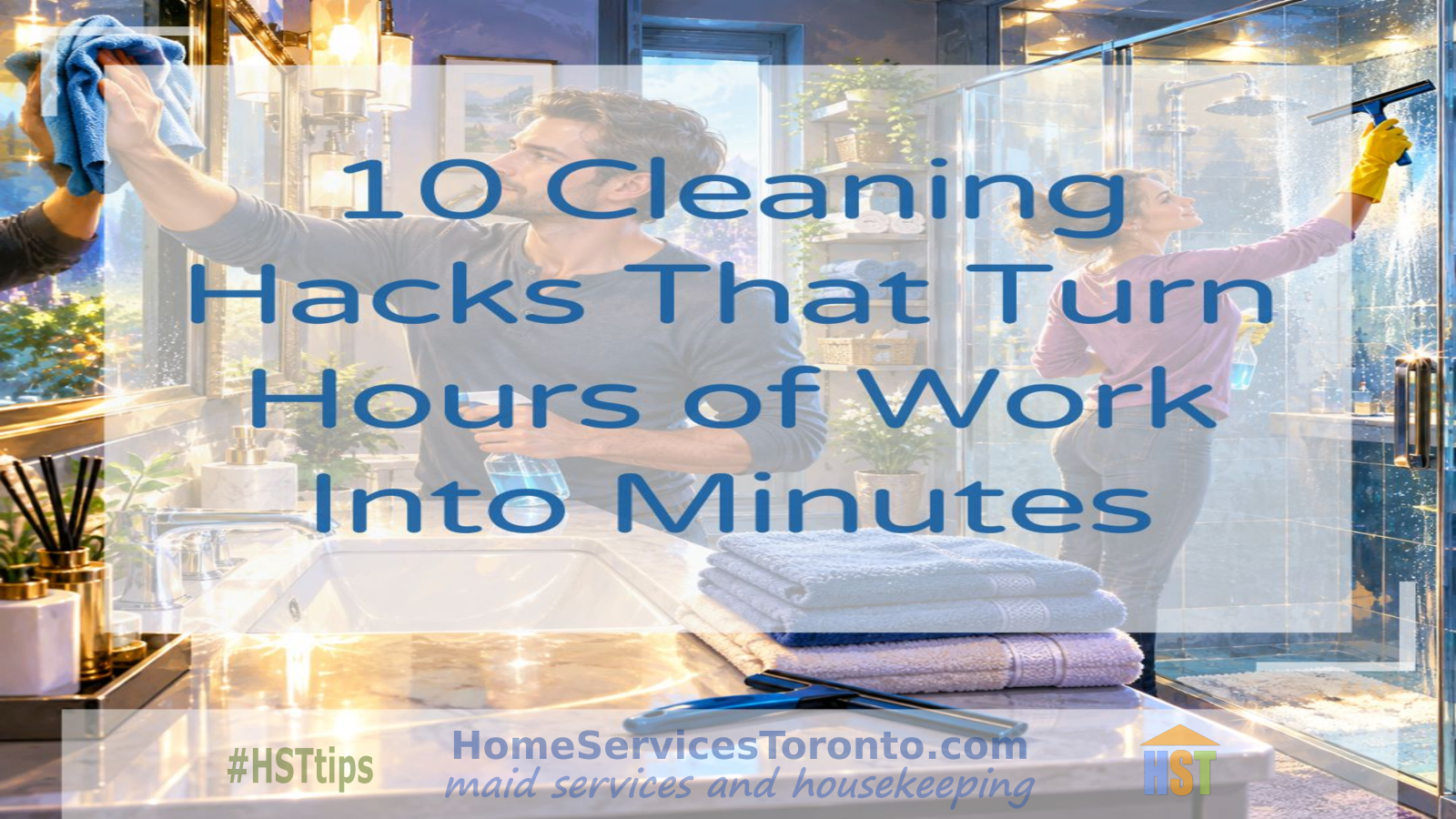 Smart cleaning hacks for a spotless home