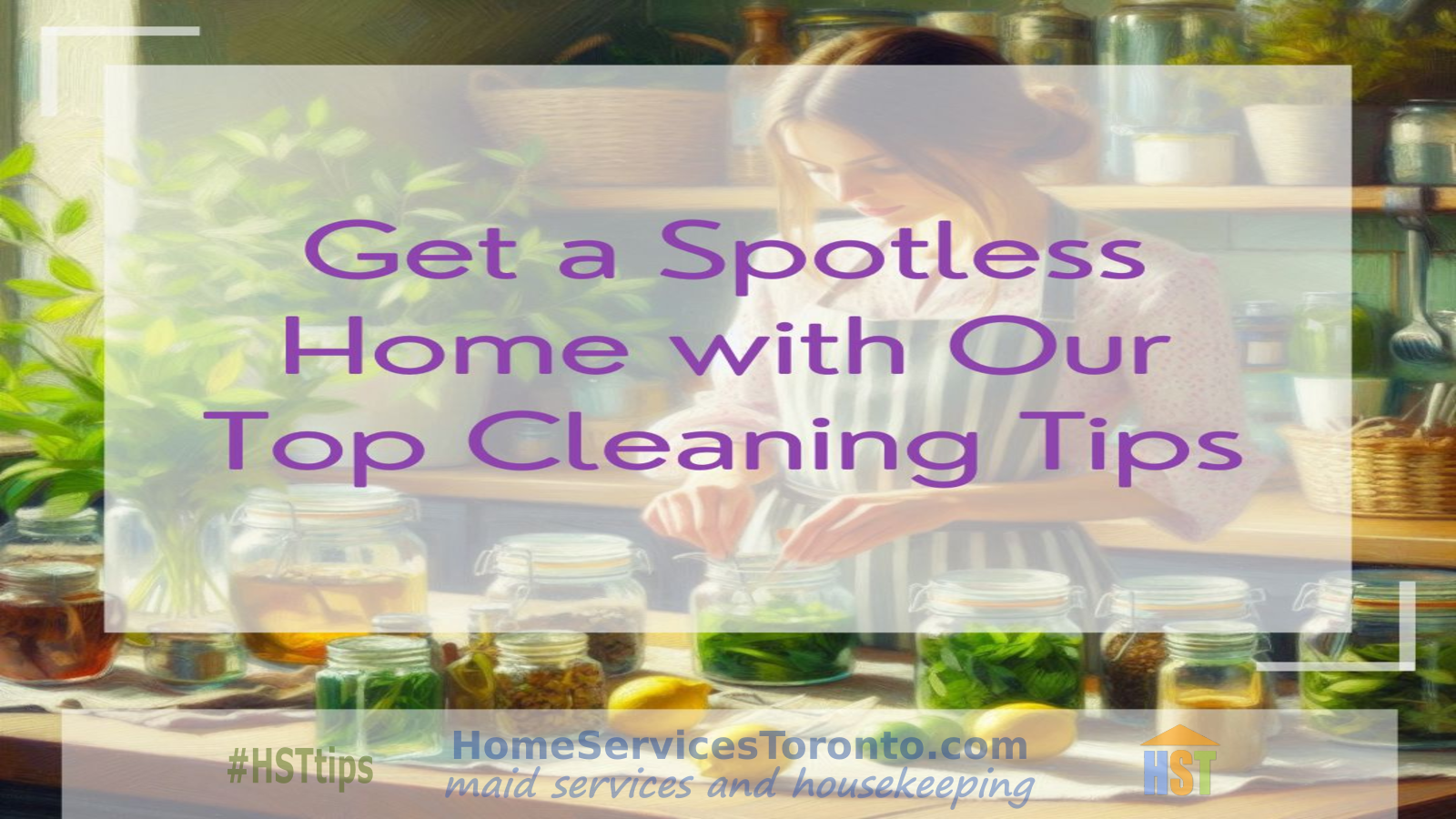 Clean and organized home with top cleaning tips