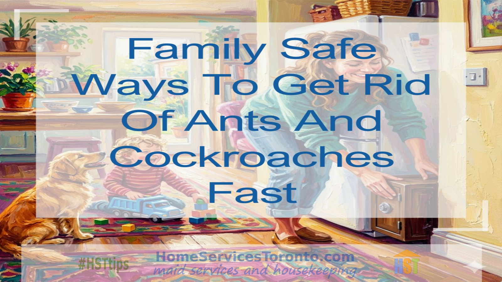 Safe family pest control tips
