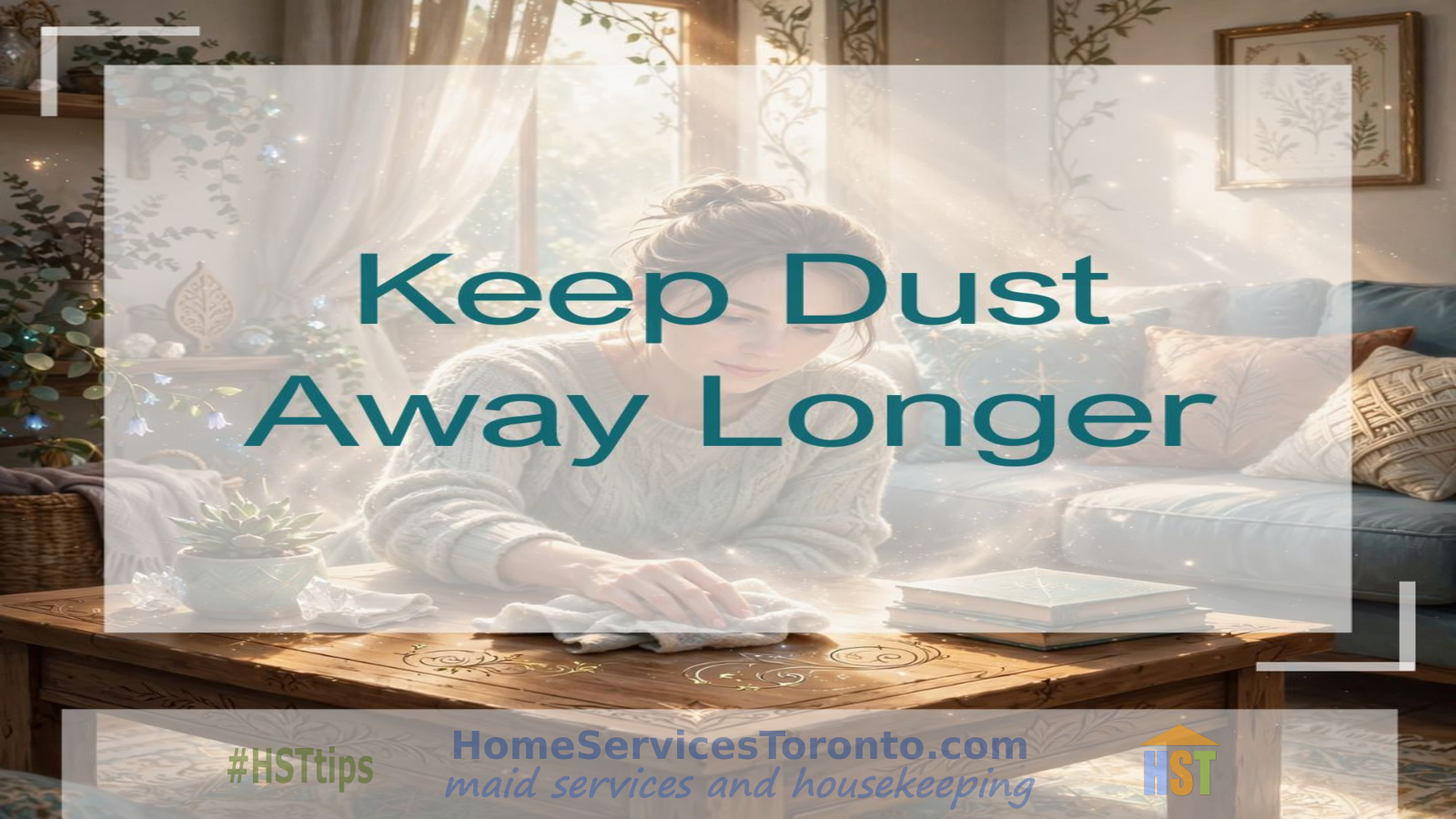 Keep dust away longer with smart home cleaning habits