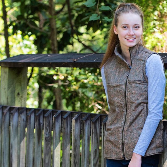 It&rsquo;s 🍃🍂 F A L L 🍂🍃 y&rsquo;all! We could not be more excited that our favorite season has arrived ☺️ Get into the swing by shopping our Shooter&rsquo;s Vest, available through the link in bio ✔️ #SaintHugh
