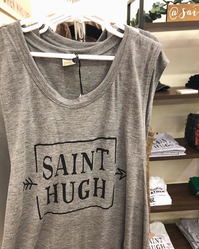 Stay cool and dry this summer with this 🌱bamboo🌱 infused tank #SaintHughStyle #SaintHugh