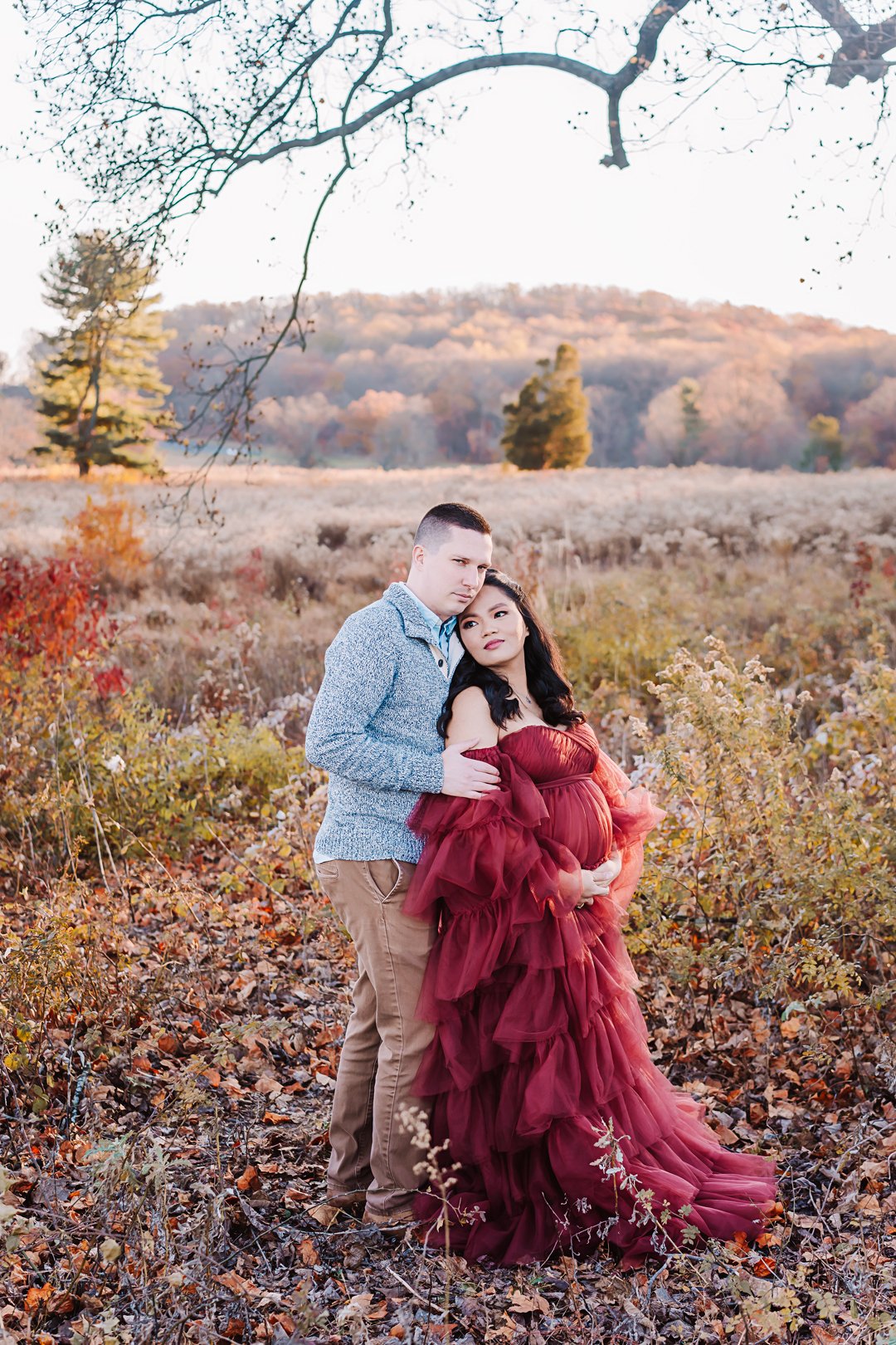 Outdoor maternity Photoshoot