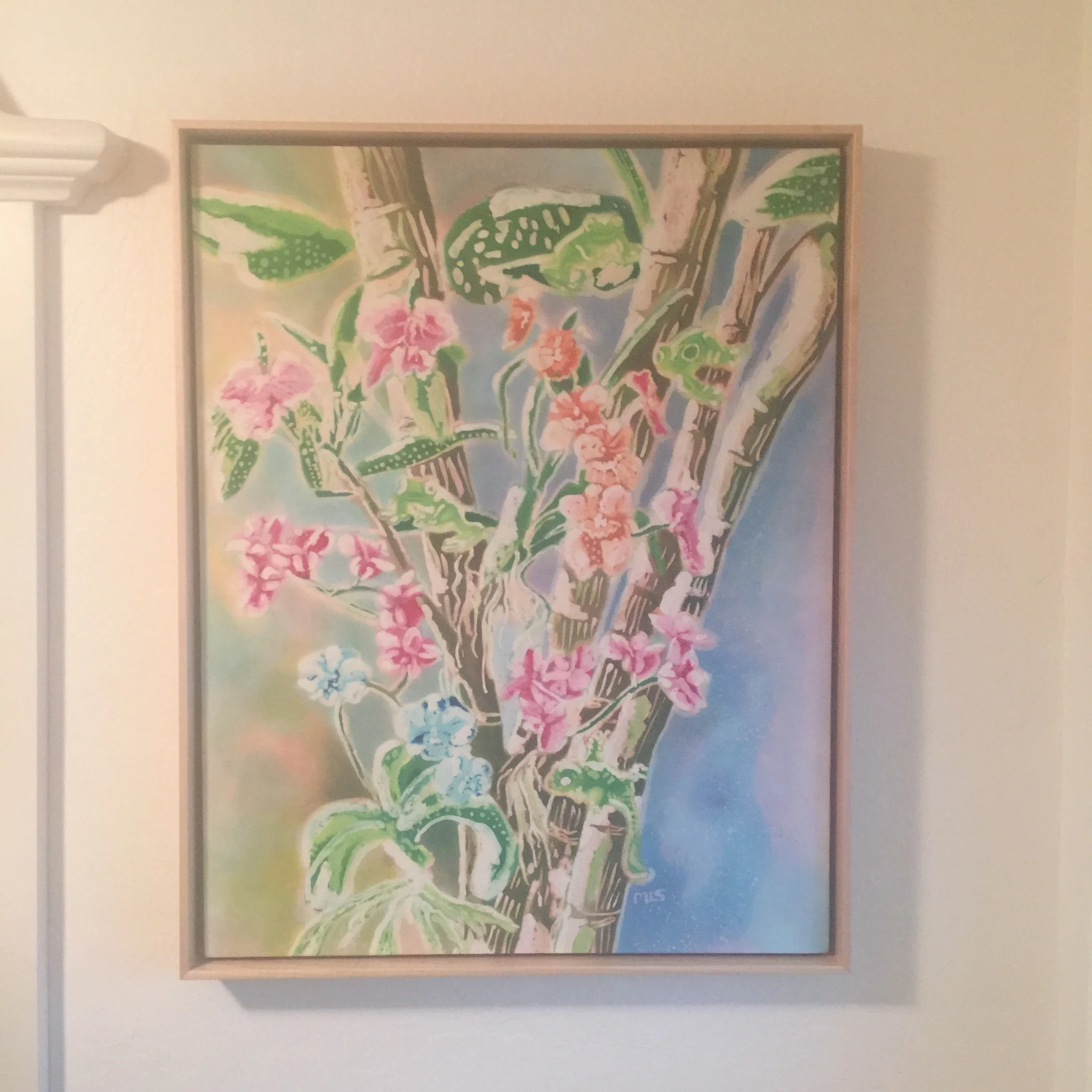 Garden Friends Framed.JPG