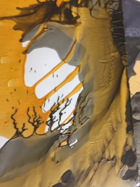 REEF SPIRIT AND CONTIGUITY II have been accepted to Southwest Florida Annual Juried Painting Exhibition 2017