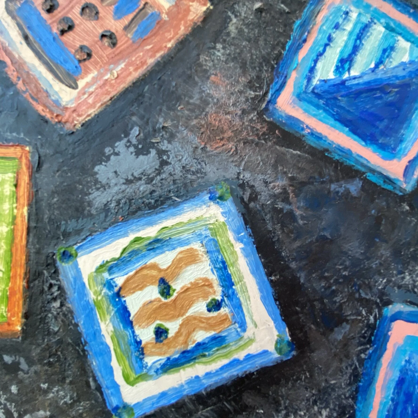 The Mothership - Genetic Assimilation - Fine Art - Madeline Sugerman - Abstract Art 6.JPEG