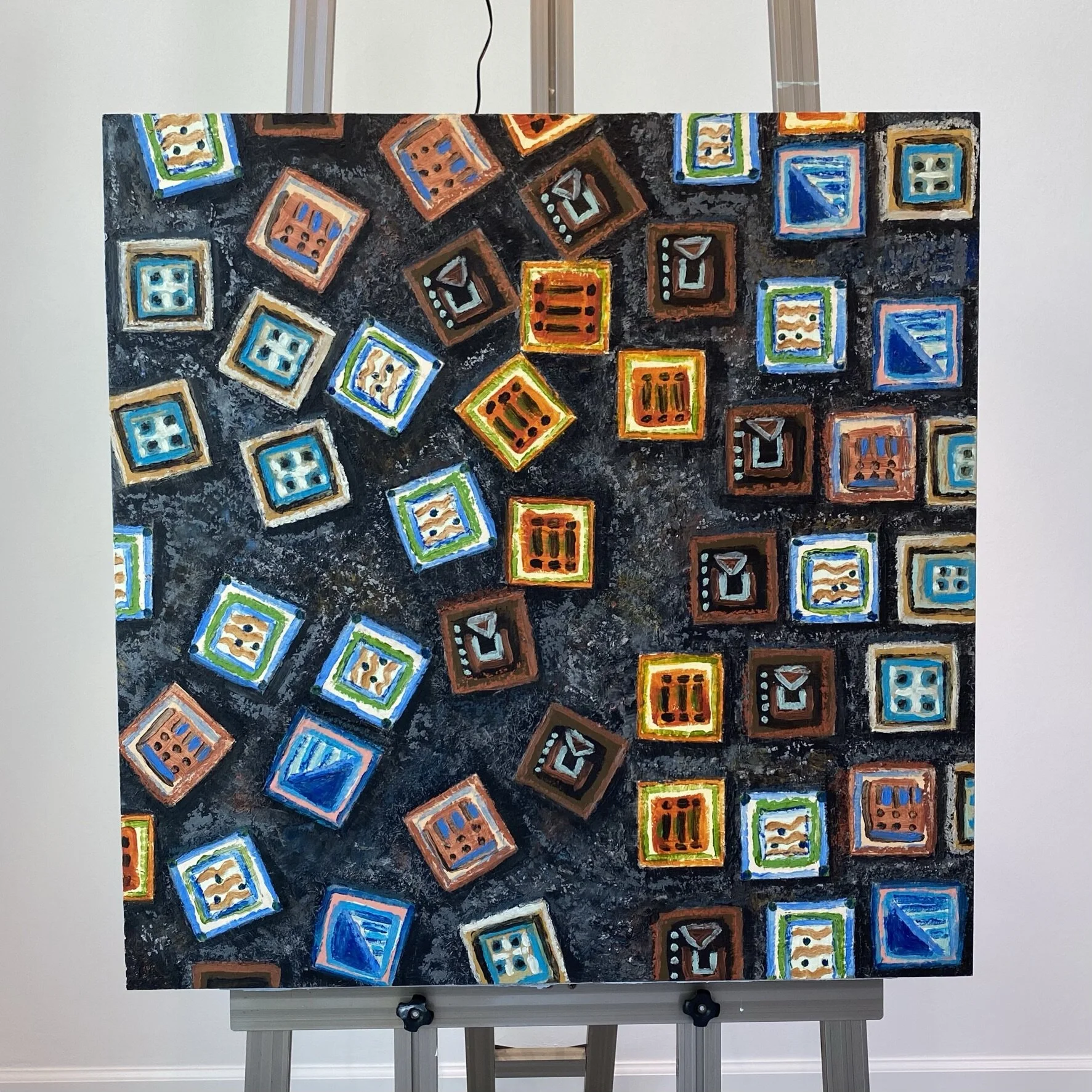 The Mothership - Genetic Assimilation - Fine Art - Madeline Sugerman - Abstract Art 2.JPEG