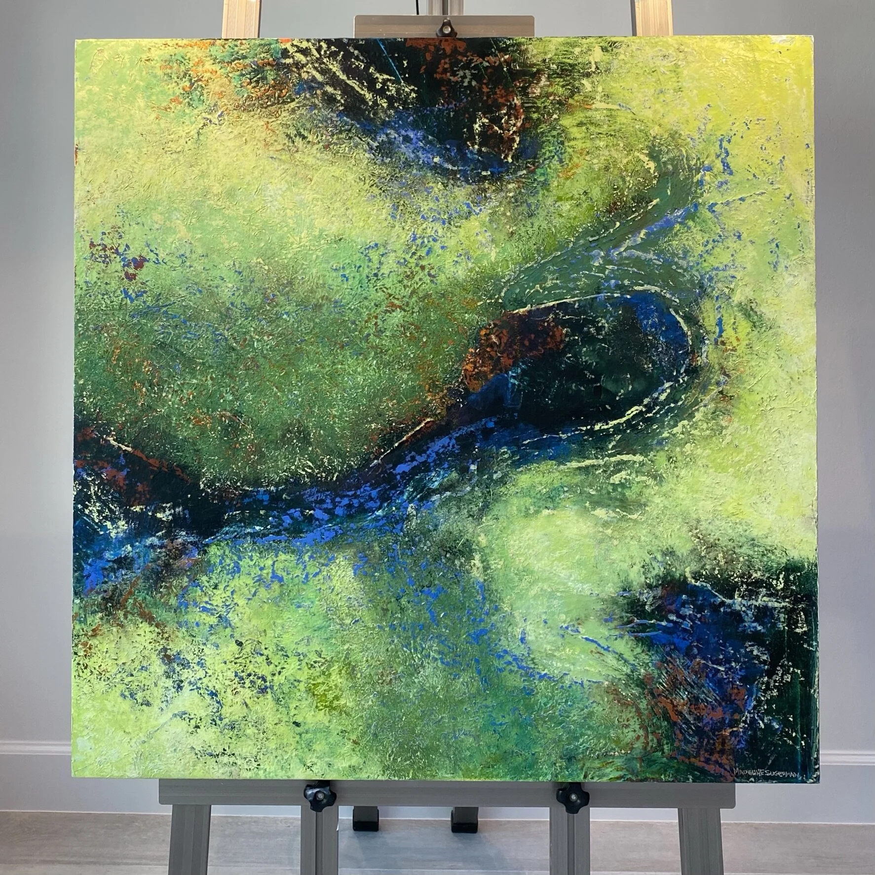 Everglades II - Fine Art - Madeline Sugerman - Abstract Art 2.JPEG