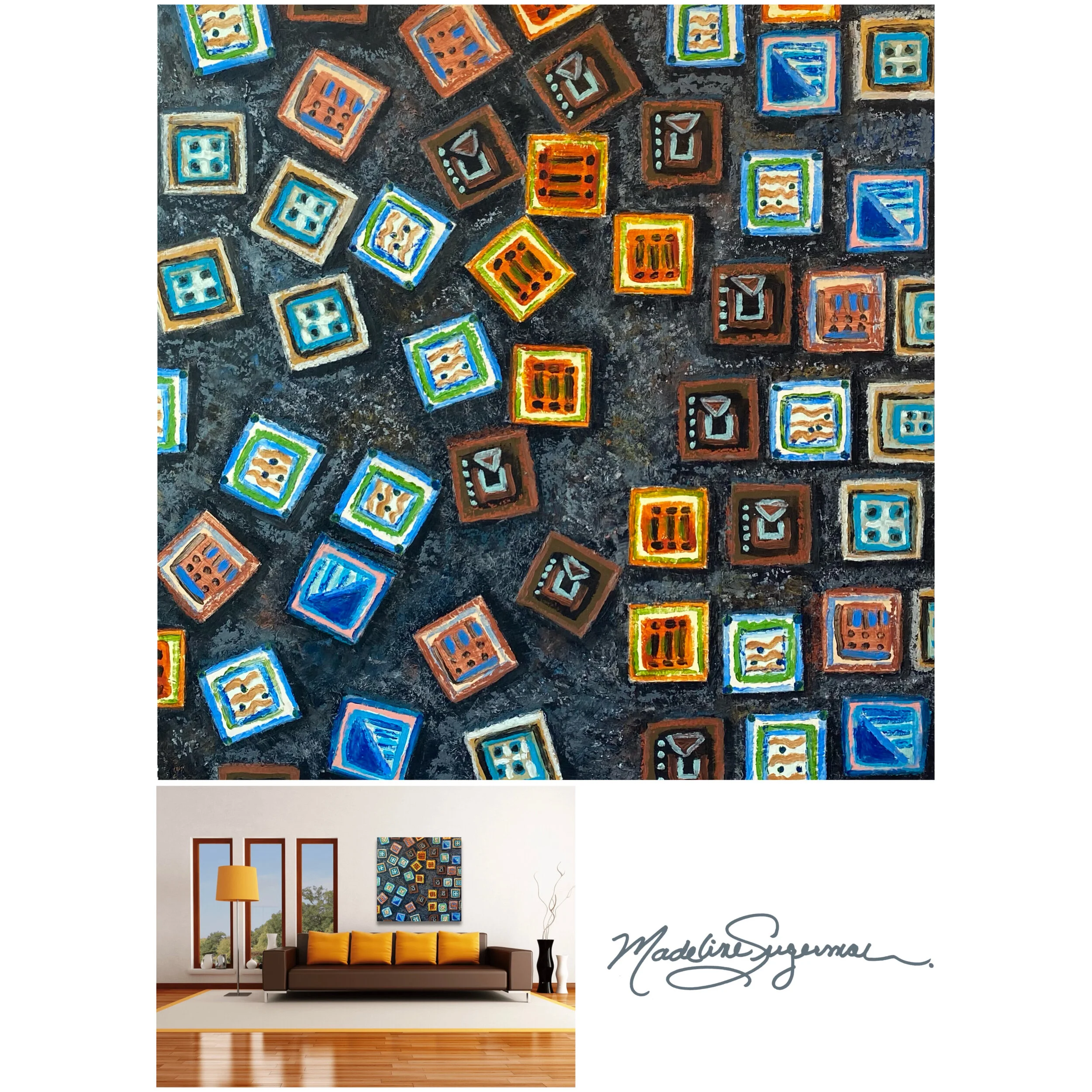 The Mothership - Genetic Assimilation- Contemporary Fine Art - Madeline Sugerman 1.JPG